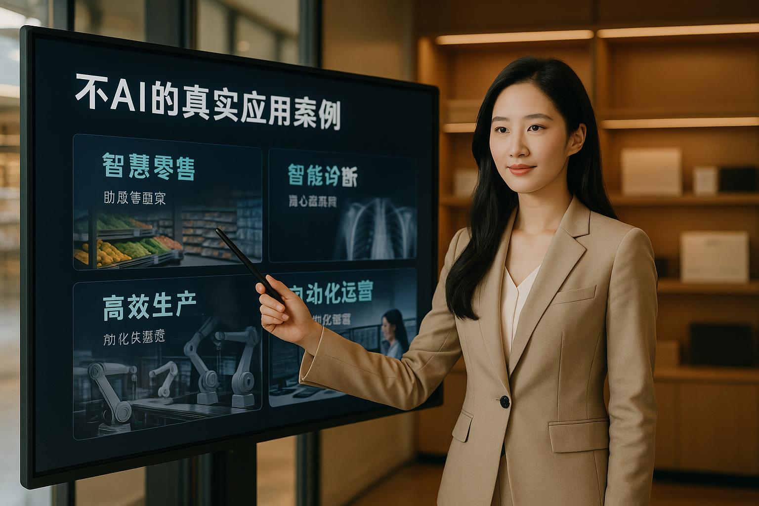 人工智能在行業(yè)落地有哪些案例？應(yīng)用價(jià)值詳細(xì)解析