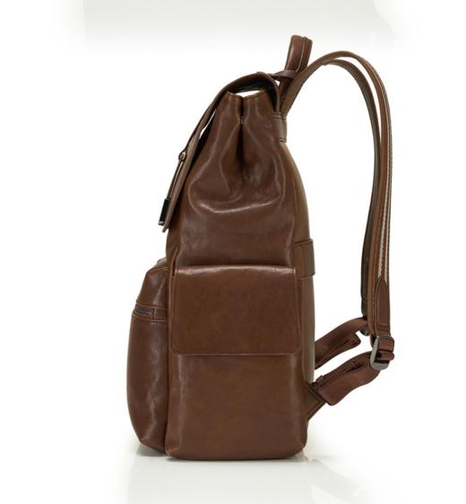 新秀丽BOWERY IV系列高端轻奢优质牛皮革双肩包NS1 商品图2