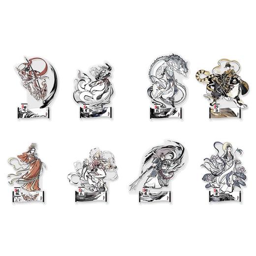 非人哉 神仙同游系列 亚克力立牌 国谷 商品图0