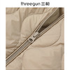 Threegun三枪 羽绒圆领拉链女士外套-T80058A01 商品缩略图12