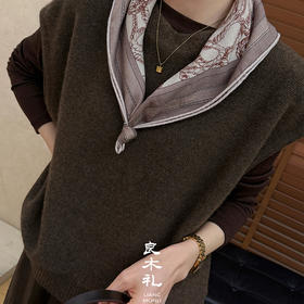 【部分现货】良木礼山羊绒背心（Q2592255）