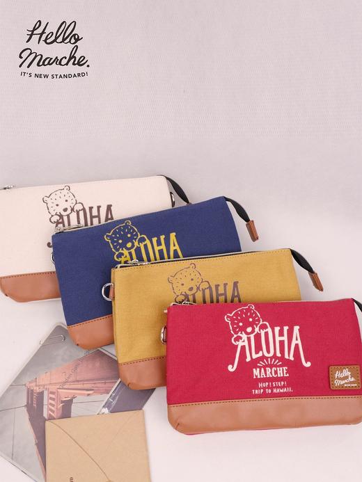 阿罗哈萌熊三层藏蓝色 商品图5