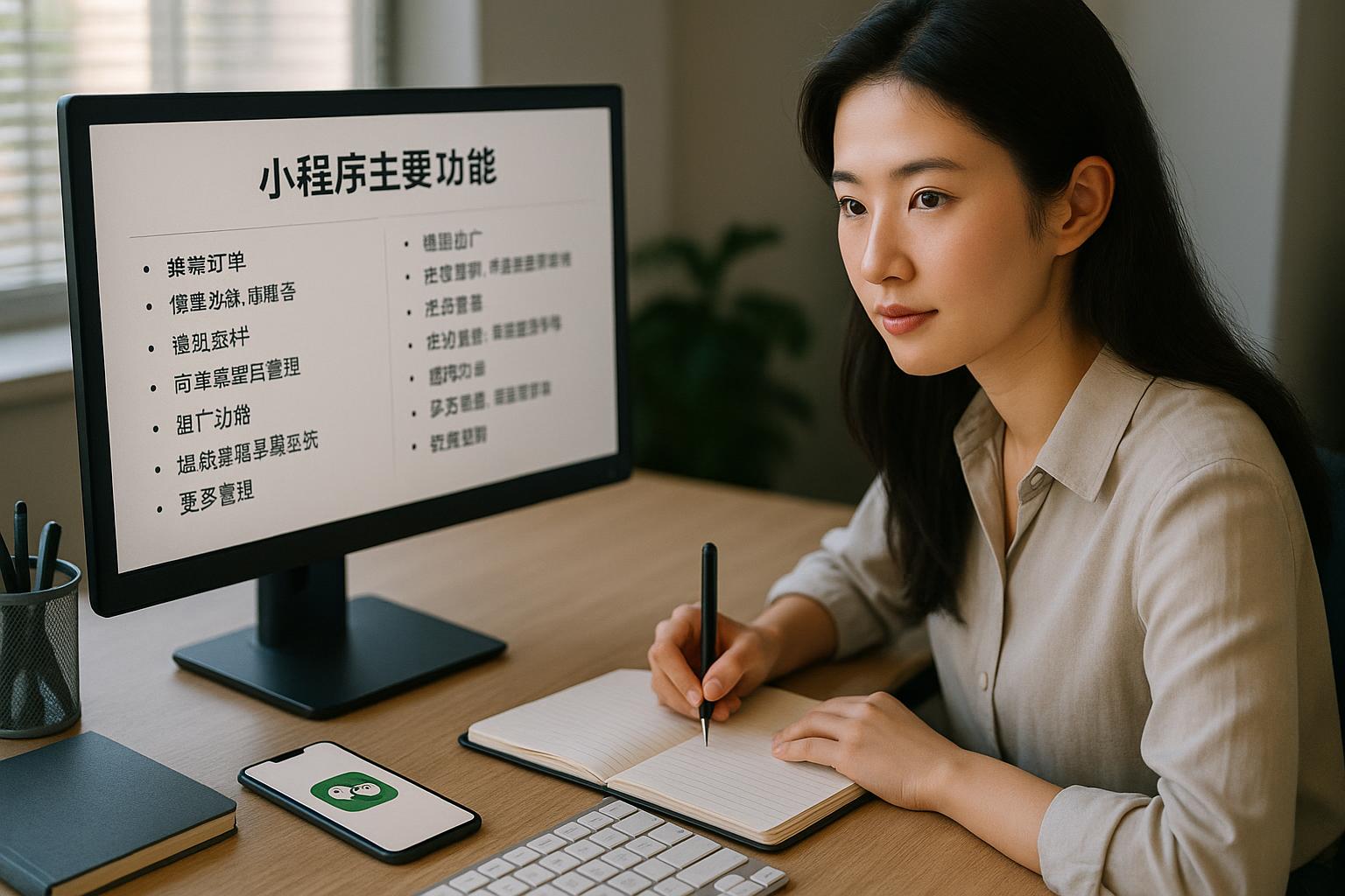 微信公众号小程序可实现哪些业务能力？