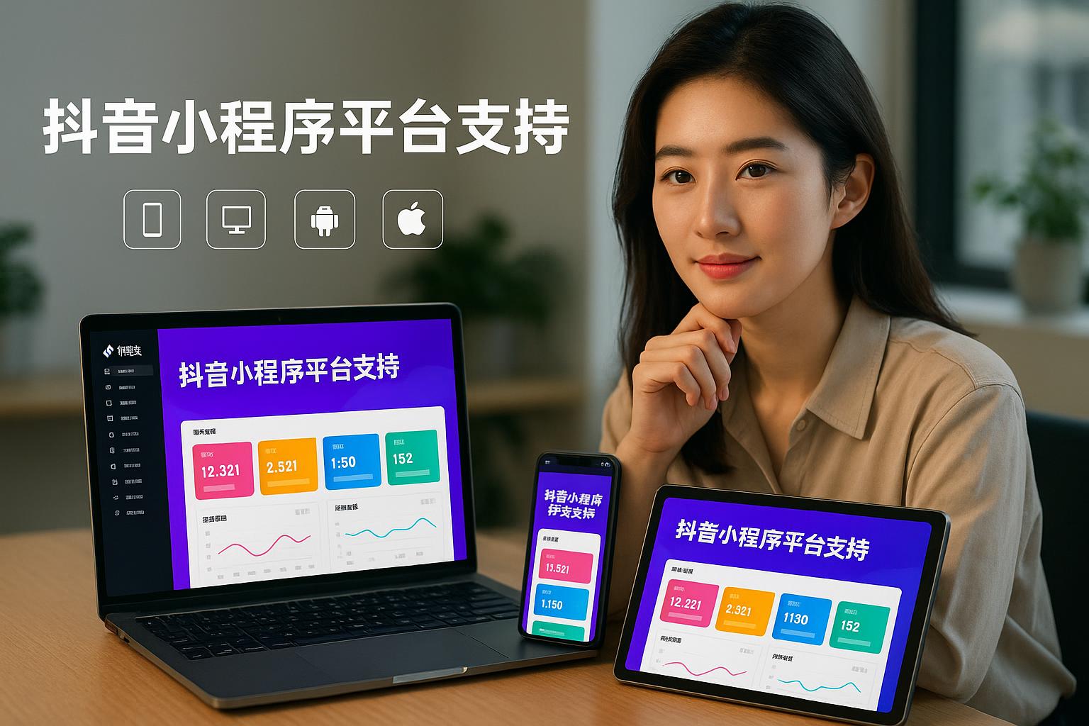 抖音小程序支持哪些设备和系统？