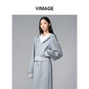VIMAGE纬漫纪时尚简约连帽秋冬新款卫衣式外套V2403110 商品缩略图1