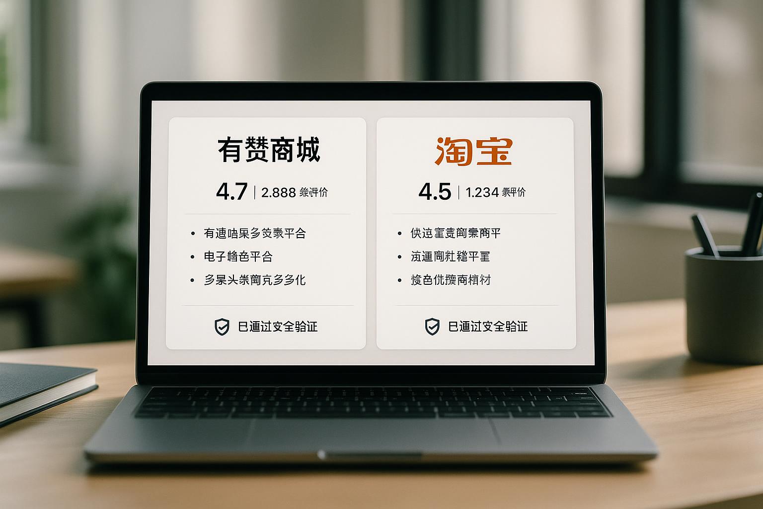 有赞商城安全性和口碑如何？