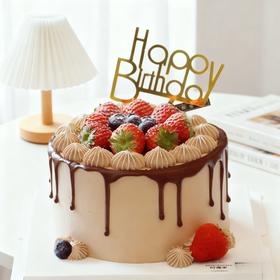 法芙娜巧克力风味蛋糕 B款