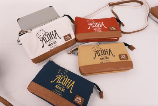 阿罗哈萌熊三层藏蓝色 商品图6