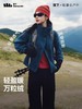 蕉下立领夹克外套女秋短款高弹抓绒内胆小个子加绒宽松摇粒绒外套PM124 商品缩略图0
