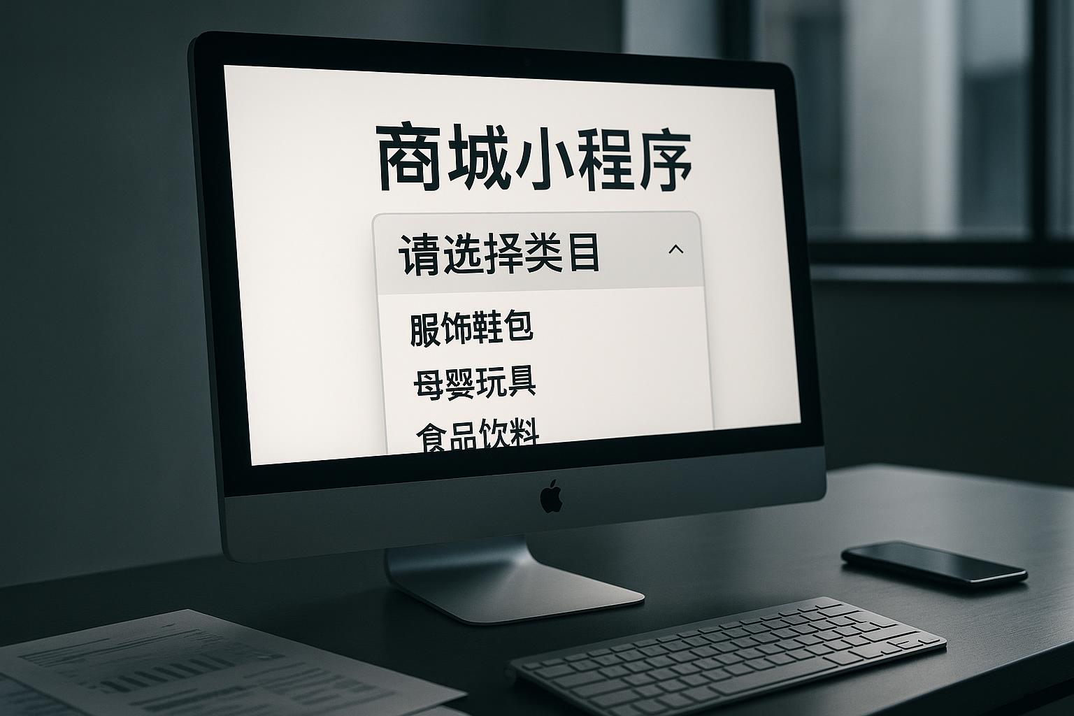 电商小程序类目怎么选最不会被卡审核？