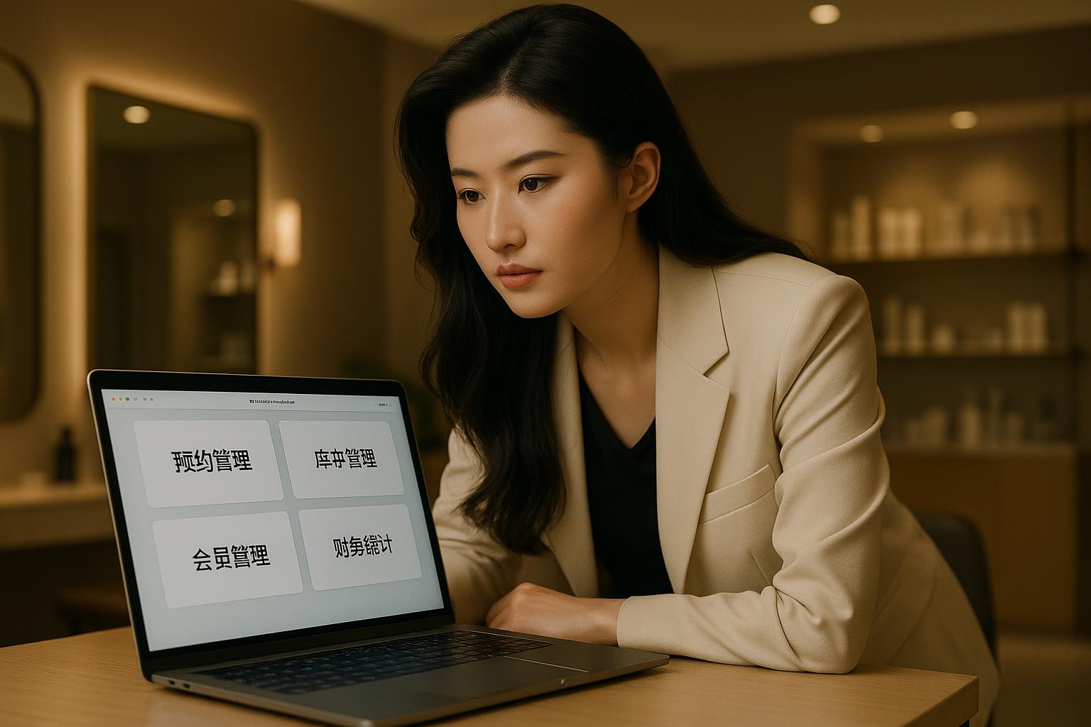 现有美业门店管理系统主要有哪些类型？