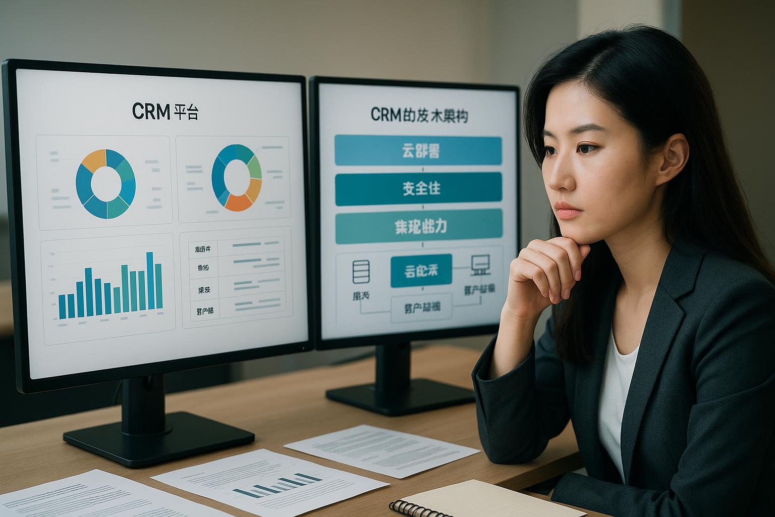 CRM系统常见的技术架构有哪些？