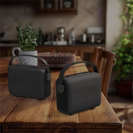 美国 SOUNDBOX 便携式立体声高音质蓝牙音响 蓝牙 5.3V 带 LED 日落投影灯14W大功率 5小时续航  TWS 功能 商品图9