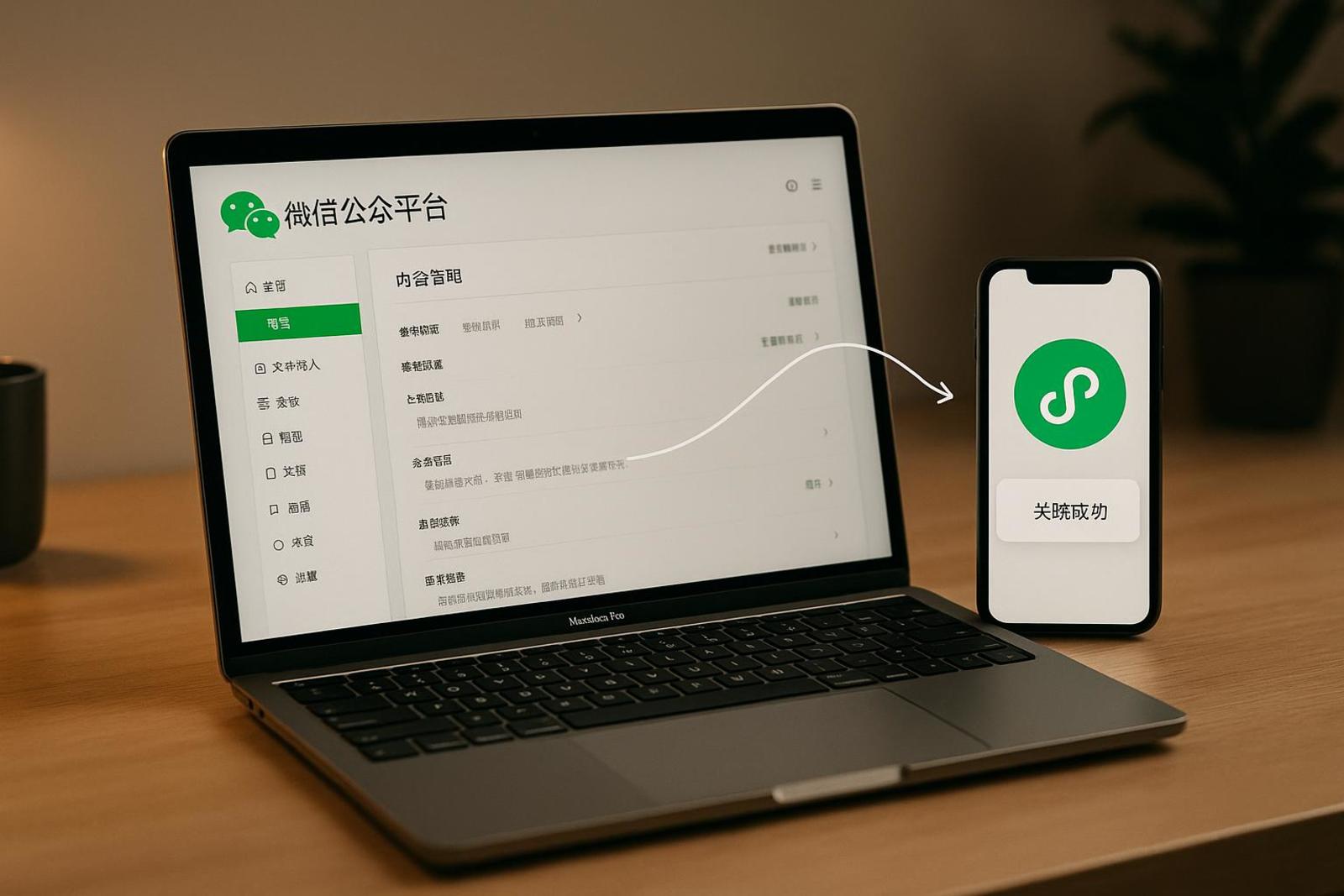 公众号关联小程序具体做什么?