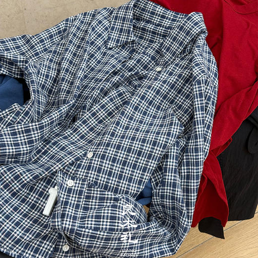 【部分现货】良木礼格子衬衫（Q2591814） 商品图4