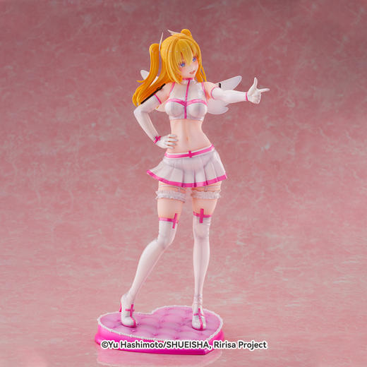 【GSC现货】1/6标准比例 莉莉艾露 真·天使形态/莉莉纱 TV动画「2.5次元的诱惑」 商品图2