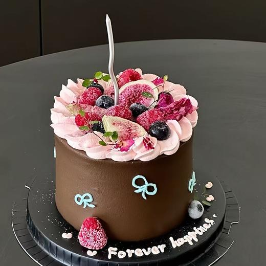 【巧克力花园】ins风高级氛围感水果蛋糕 商品图0