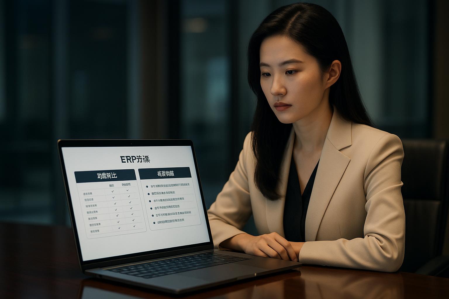 主流ERP系统有哪些类型？