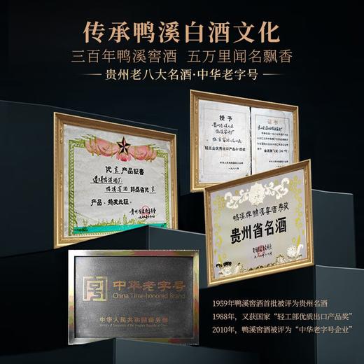 【破价秒杀】鸭溪窖 大师传承 浓香型 54度 500ml x6 整箱 商品图4