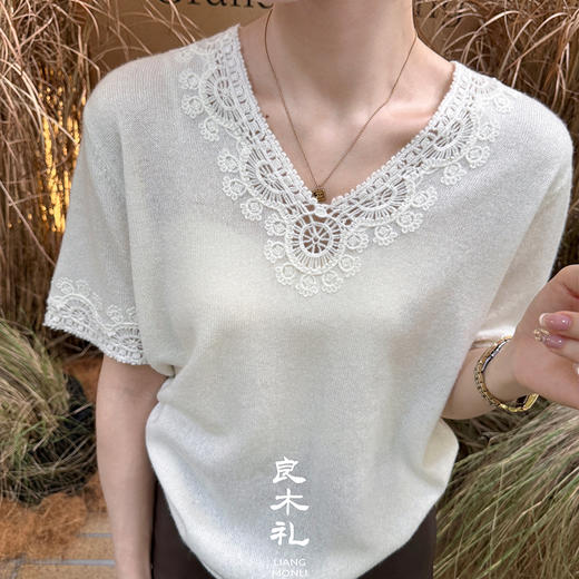 【部分现货】良木礼山羊绒上衣（Q259112） 商品图4