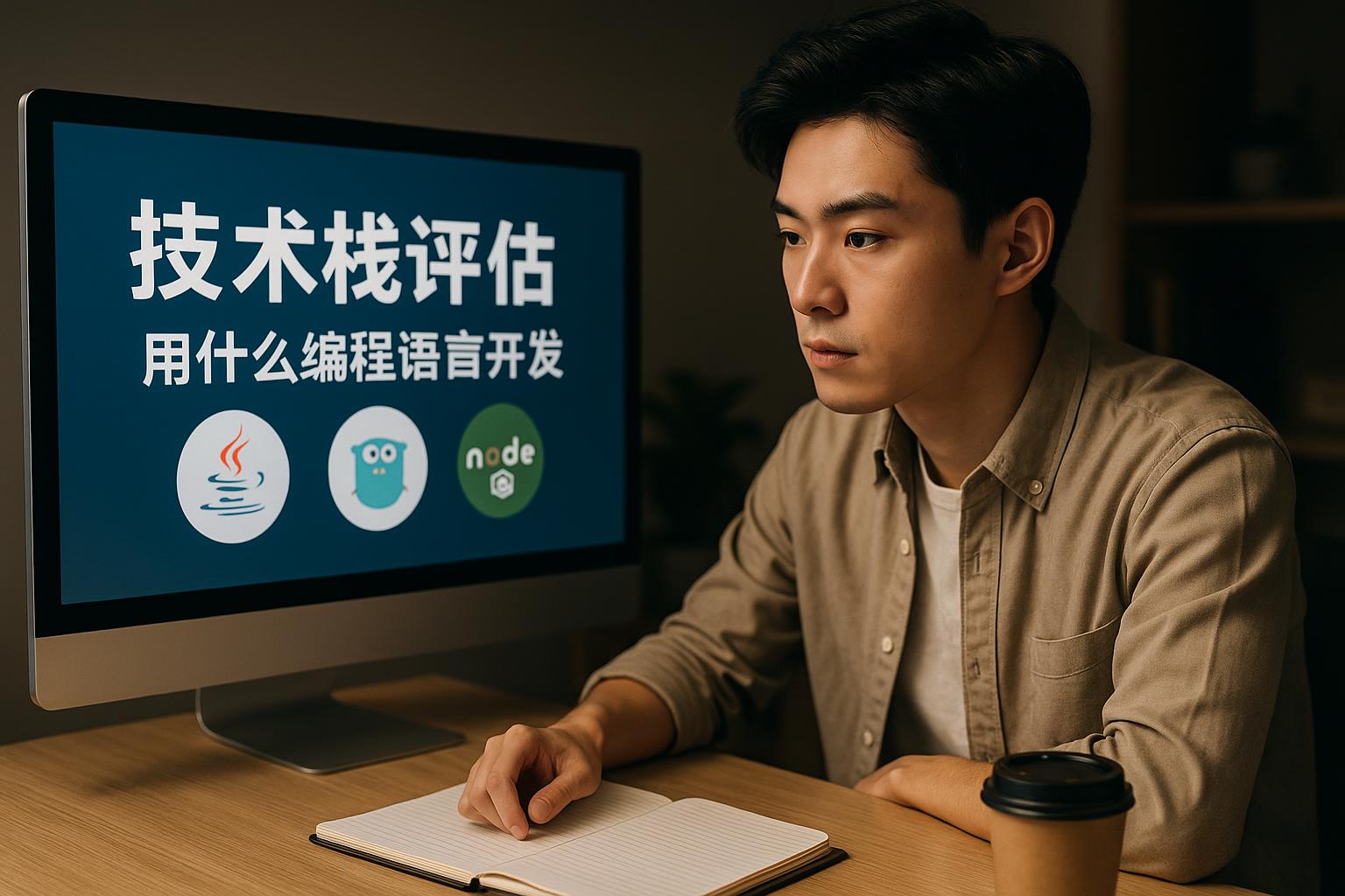 有赞后台用的什么开发语言？