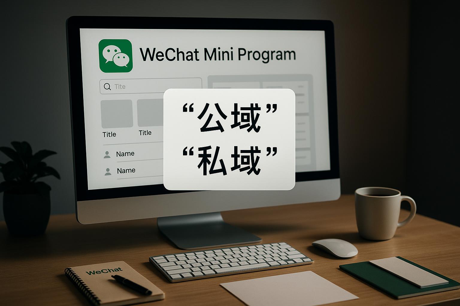 公众号小程序算品牌私域吗？