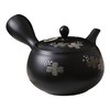 常滑烧日本进口茶壶滤网侧把泡茶壶手作功夫茶具 商品缩略图2