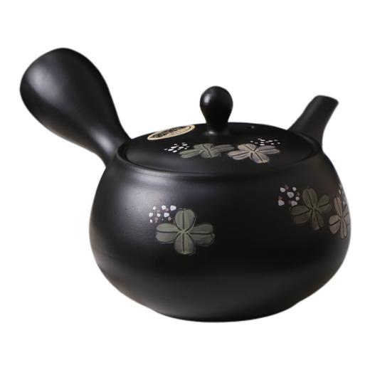 常滑烧日本进口茶壶滤网侧把泡茶壶手作功夫茶具 商品图2