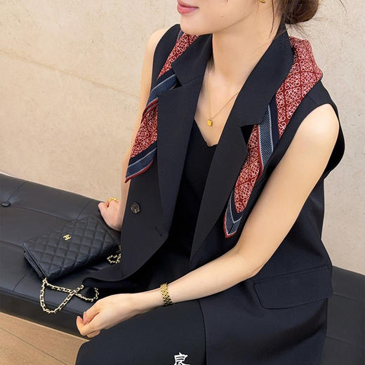 【部分现货】良木礼醋酸马甲（Q2591442） 商品图7