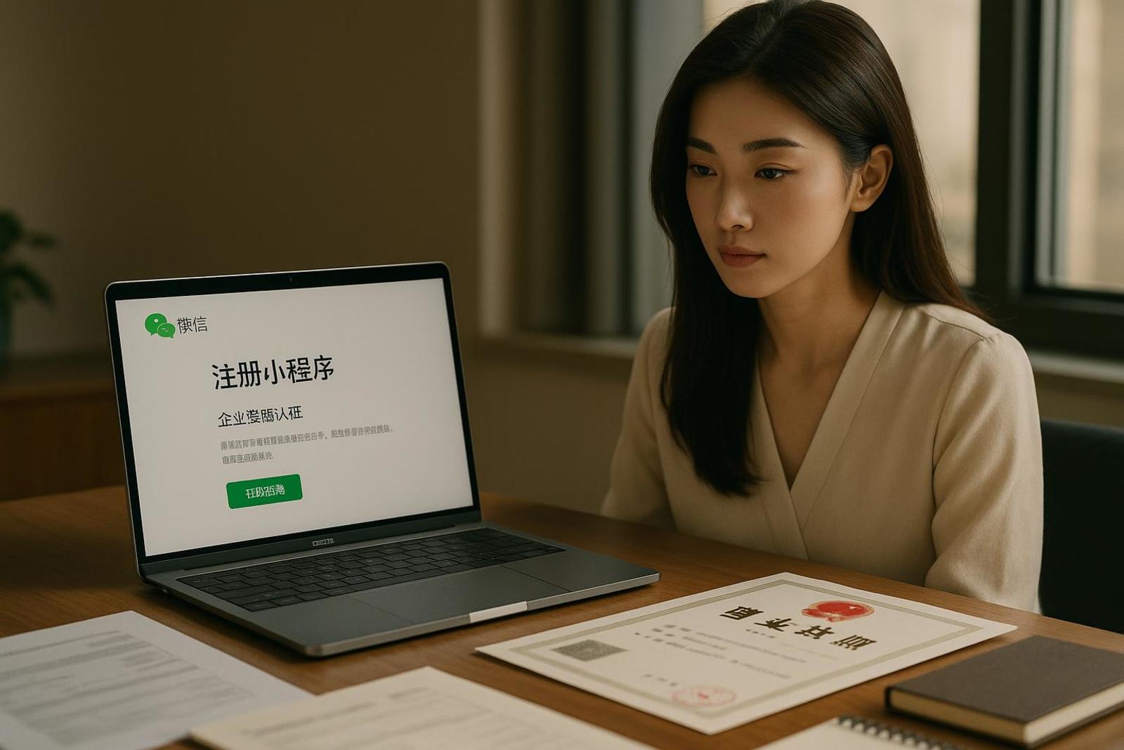 微信小程序开发需哪些资质?