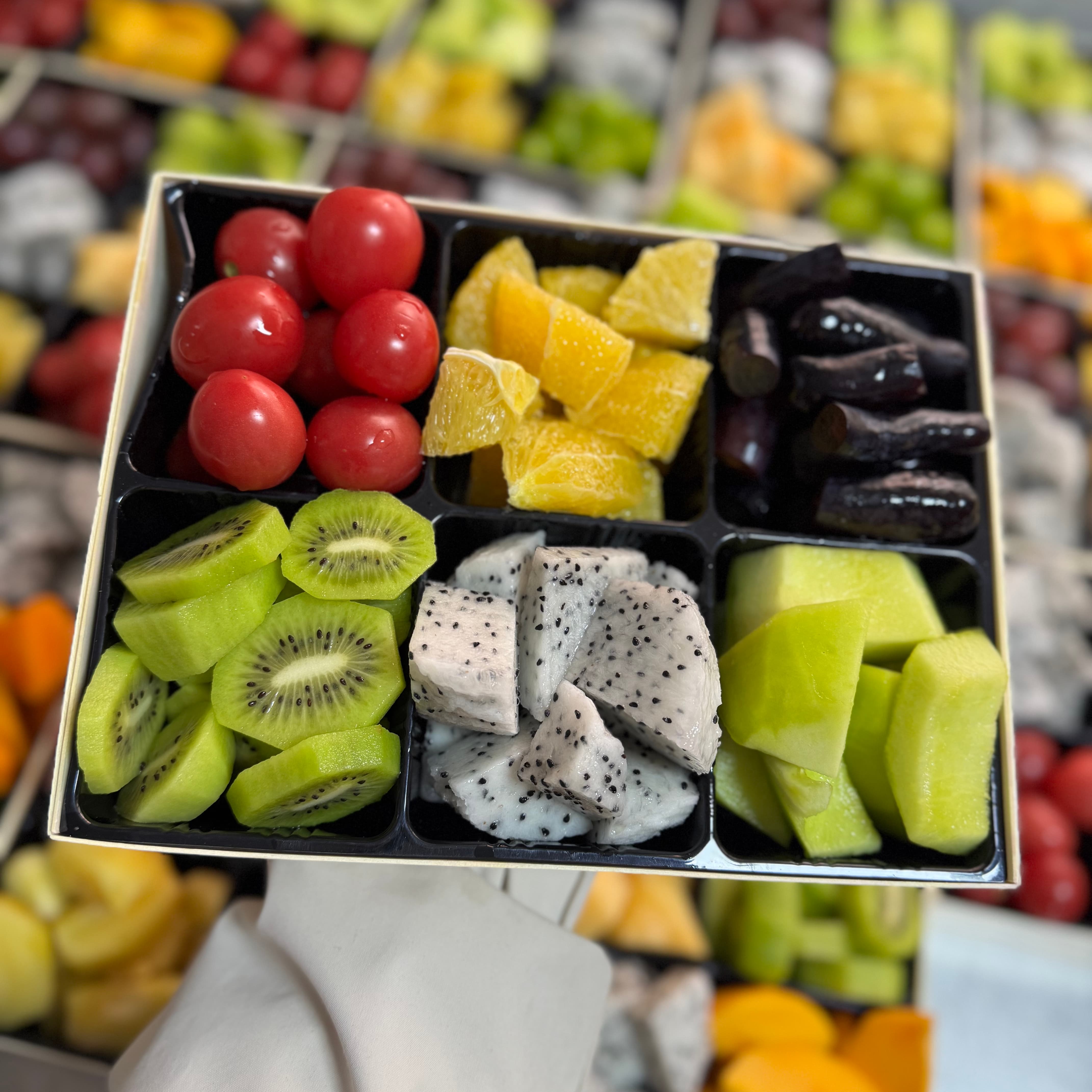 六分格果切 -精美木盒