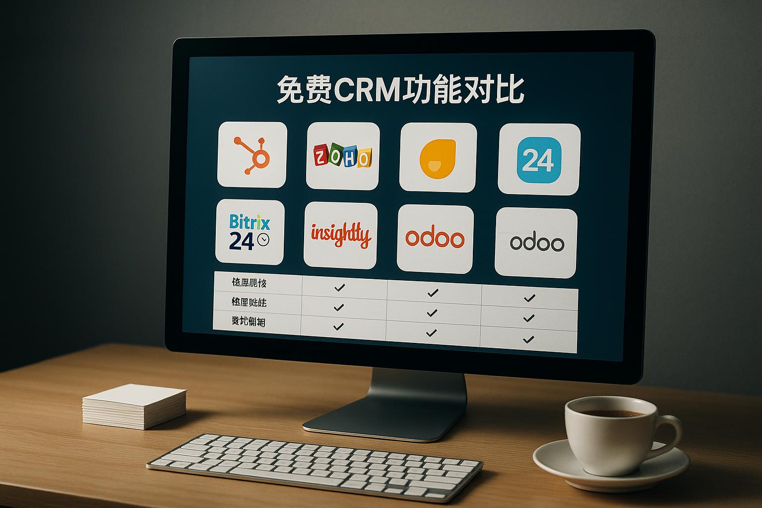 免费CRM软件都有哪些选择？