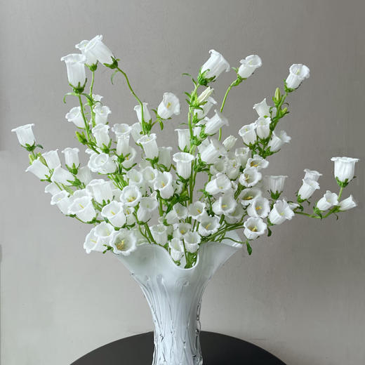 【俊发社区物业中心自提商品】【风铃花·白 草花】鲜花400-800g 「灵动小白花·清新田园风」 商品图4