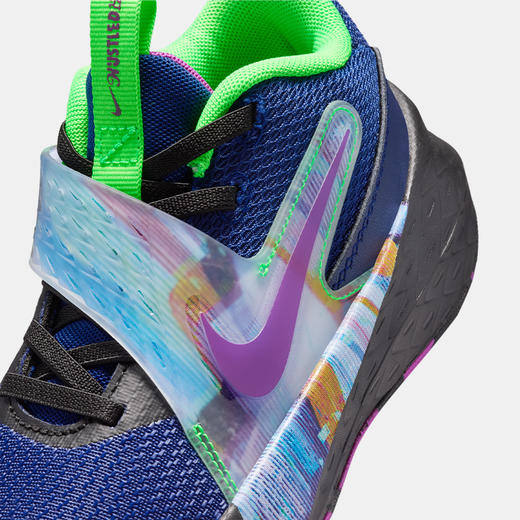 Nike Team Hustle D 12 幼童运动鞋 HV2290 商品图6