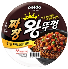 팔도 왕뚜껑(짜장)105g八道 炸酱大碗面105g
