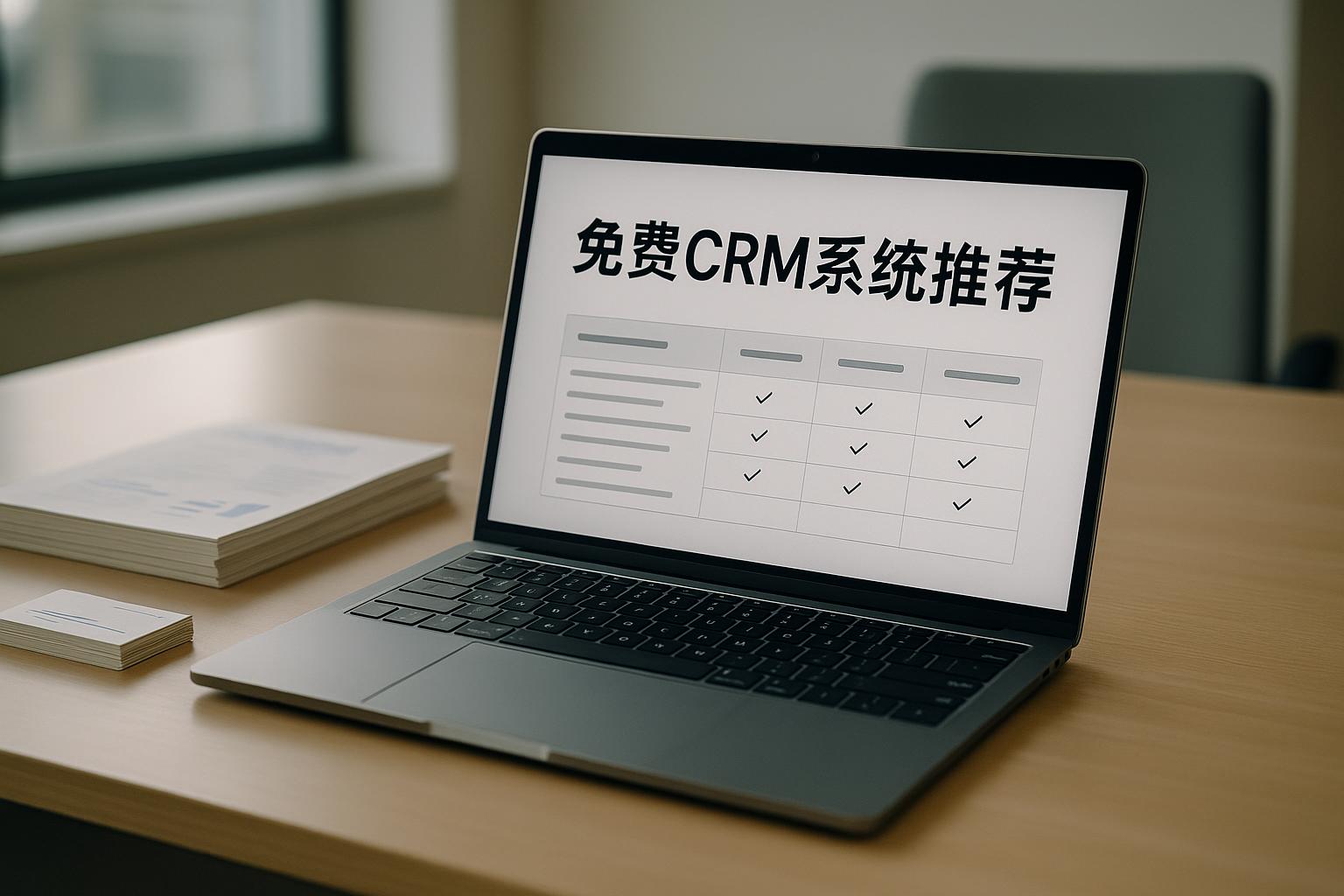 免费CRM系统常见有哪些？支持哪些基础功能？