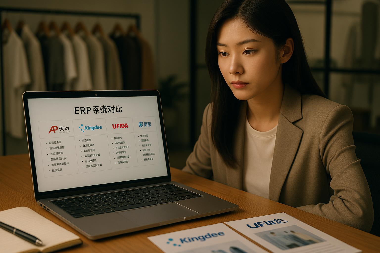 如何识别服装ERP系统的主流品牌？