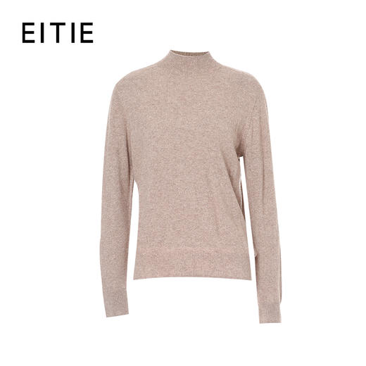 EITIE爱特爱半高领时尚保暖冬季新款针织衫8401117 商品图1