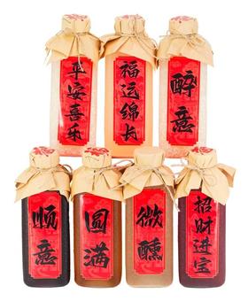 百丈泉客家果子系列-500ml米酒/醪糟