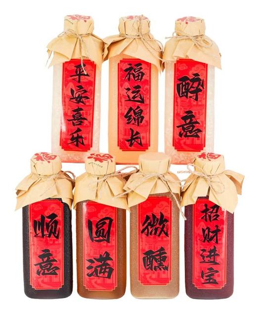 百丈泉客家果子系列-500ml米酒/醪糟 商品图0