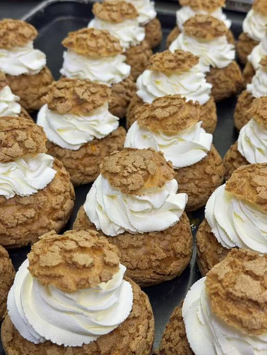 柿子香草泡芙（中午12点左右出货，建议当天食用） 商品图1