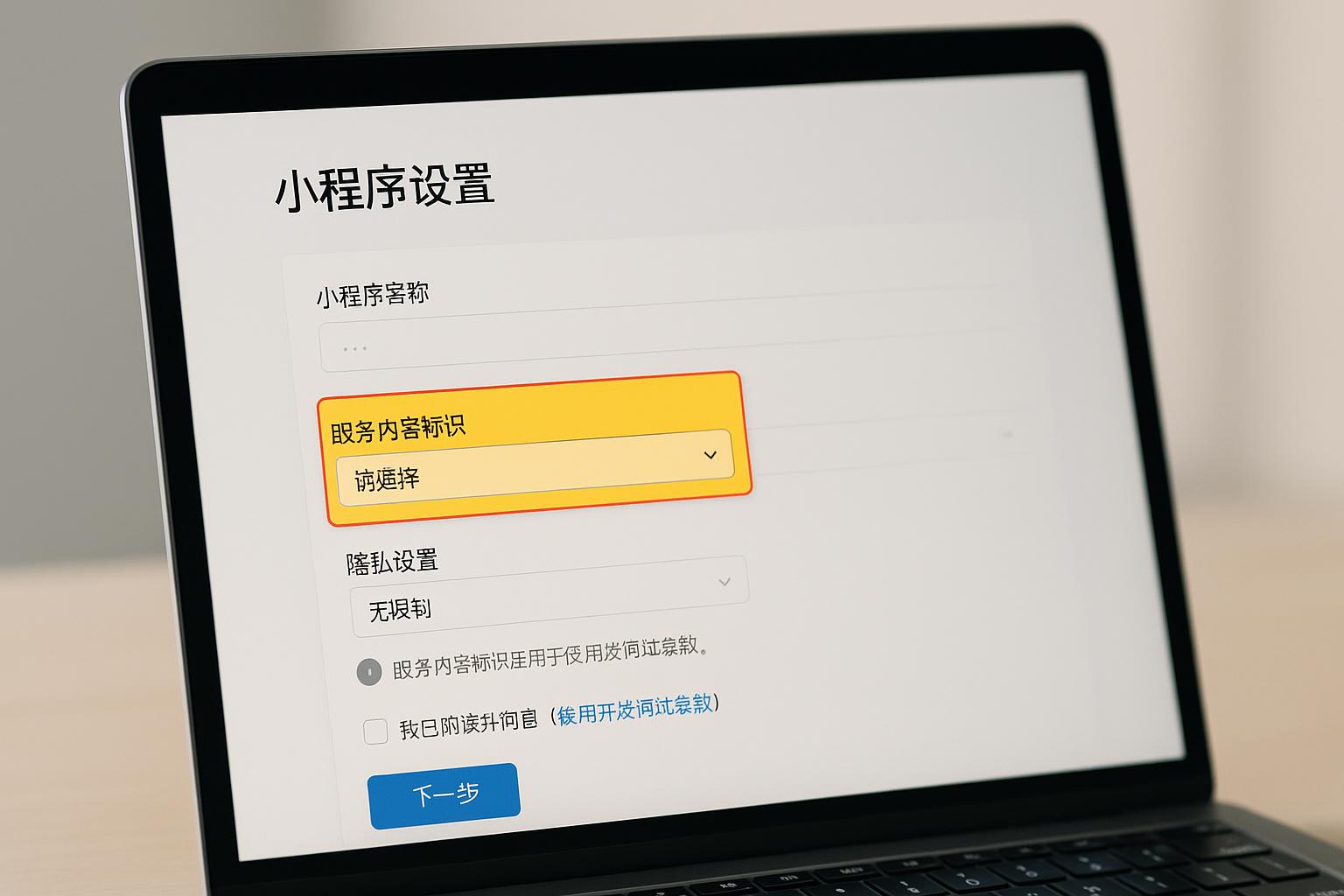 服务内容标识填写规范有哪些？