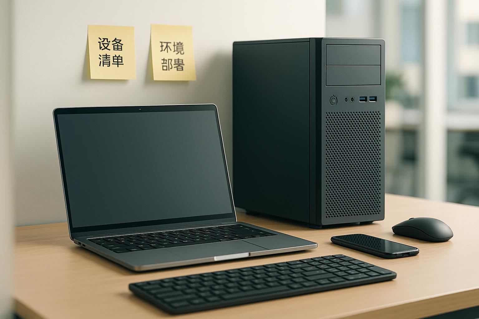 开发小程序必须具备哪些核心设备？