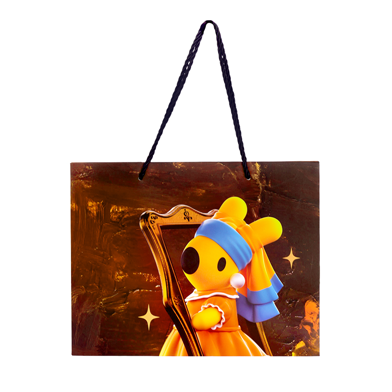 团团大艺术家系列手提袋