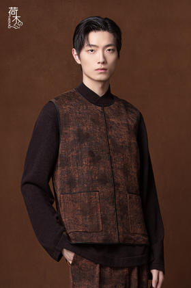 荷木HEMU丨栗色·马甲