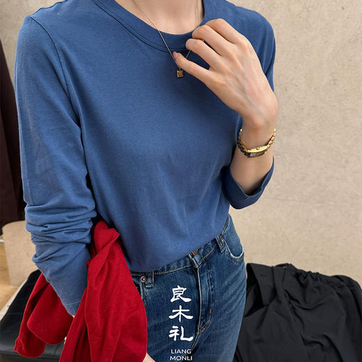 【部分现货】良木礼休闲打底衫(Q2592243) 商品图1