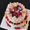 【温婉尔雅】ins风简约水果蛋糕 商品缩略图1