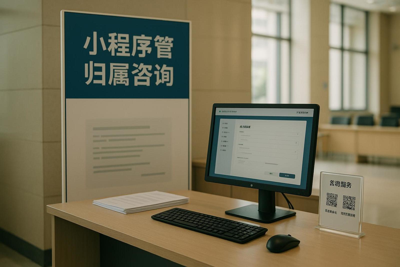 小程序开发环节由谁负责审批?