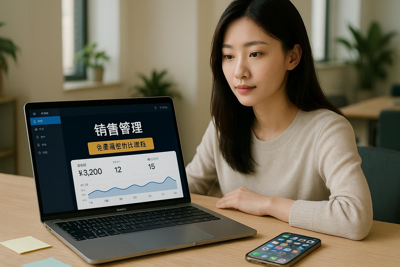 免费销售管理系统到底有哪些靠谱选择？