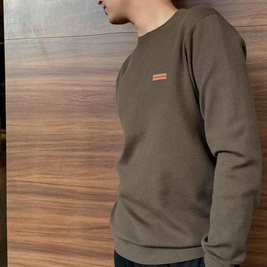 严选 | 杰尼亚同款 圆领针织套头衫（同厂同面料） 商品图3